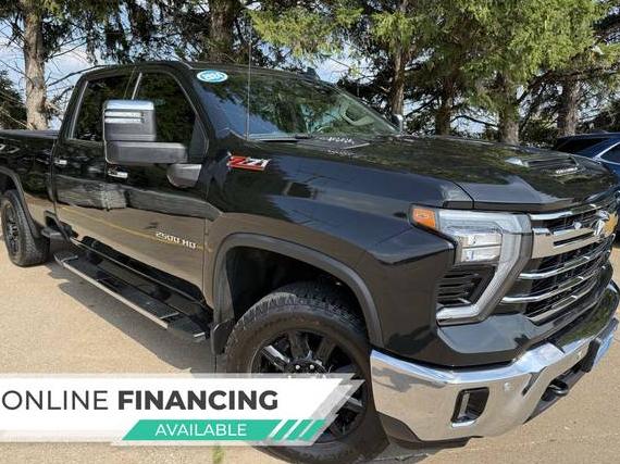 CHEVROLET SILVERADO HD 2024 1GC4YPE7XRF193728 image